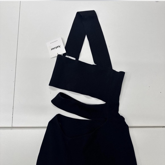 Auteur Monroe Bandage Dress in Black Sz S - Picture 8 of 9